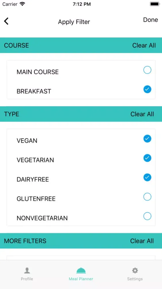 What To Cook- Quick Suggestion Screenshots