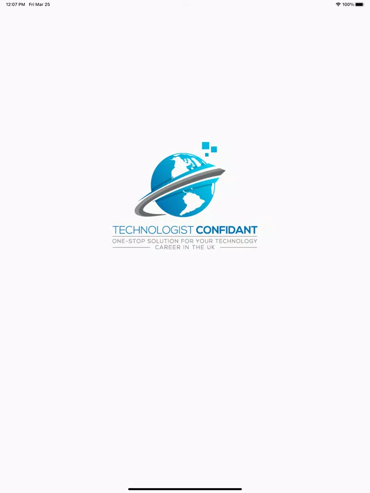 Technologist Confidant iPad  スクリーンショット