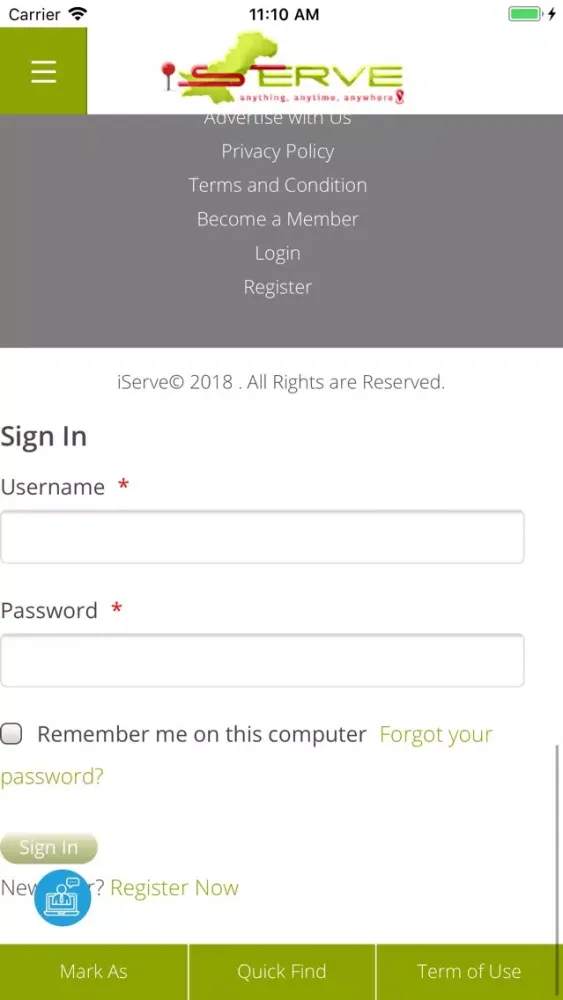 iServe應用截圖
