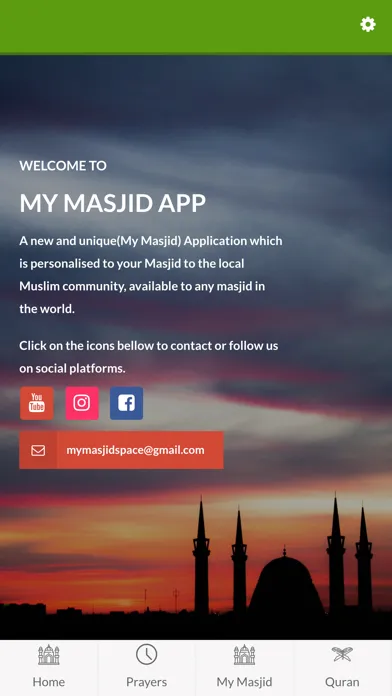 Скриншоты My Masjid Pro