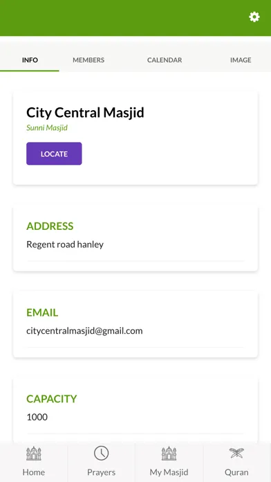 Скриншоты My Masjid Pro