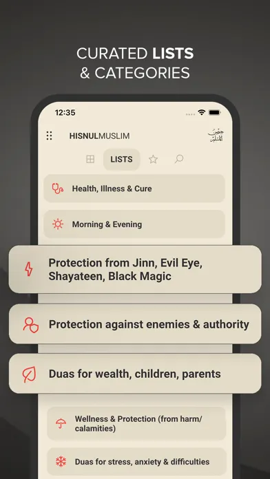 Hisnul Muslim | حصن المسلم Screenshots