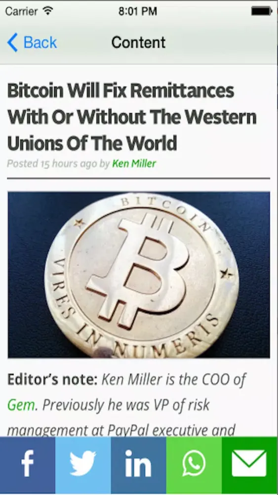 Technology News - Technology RSS Feed Screenshots