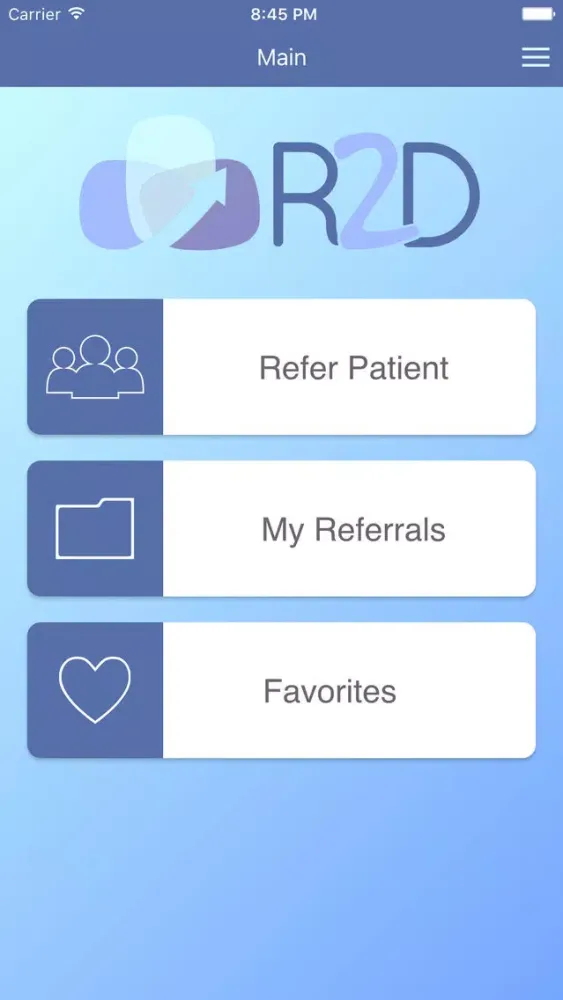 Refer2Doc スクリーンショット