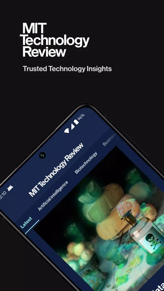 Tangkapan layar MIT Technology Review