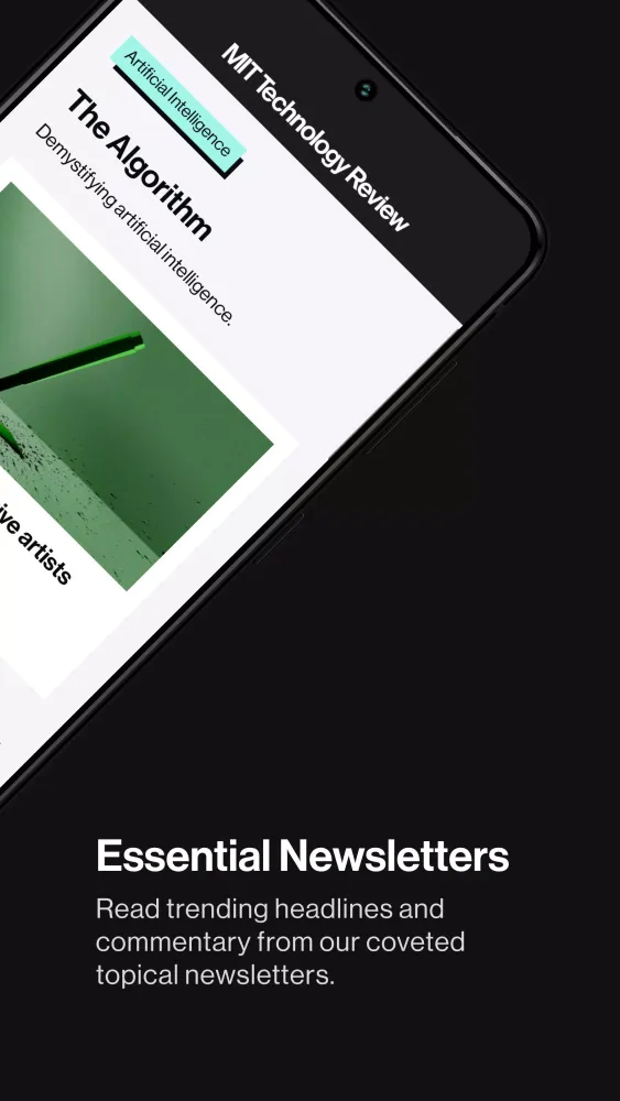 Tangkapan layar MIT Technology Review