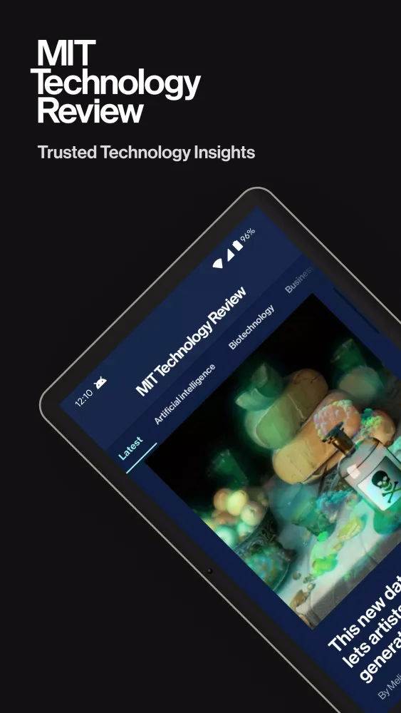 Tangkapan layar MIT Technology Review