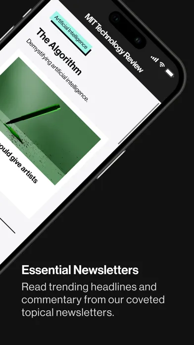 MIT Technology Review 스크린샷