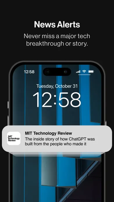 MIT Technology Review 스크린샷