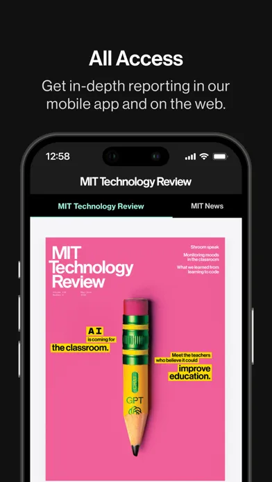 MIT Technology Review 스크린샷