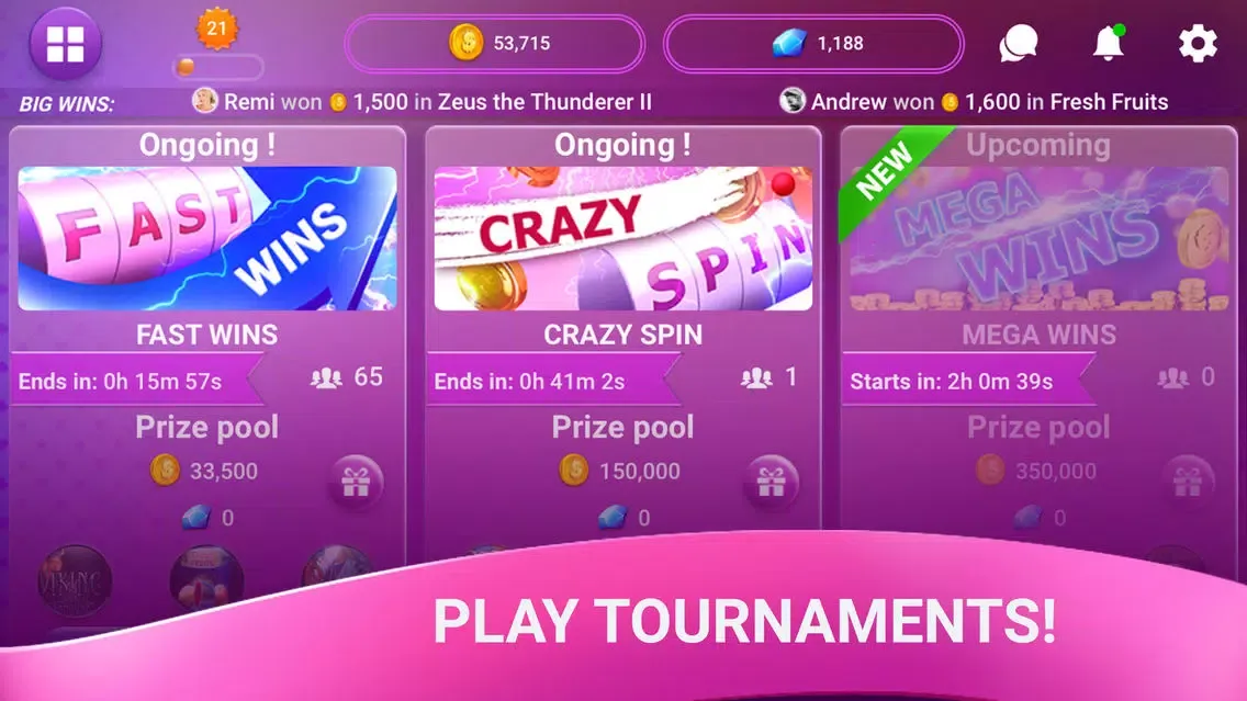 Tangkapan layar Vivaro Games