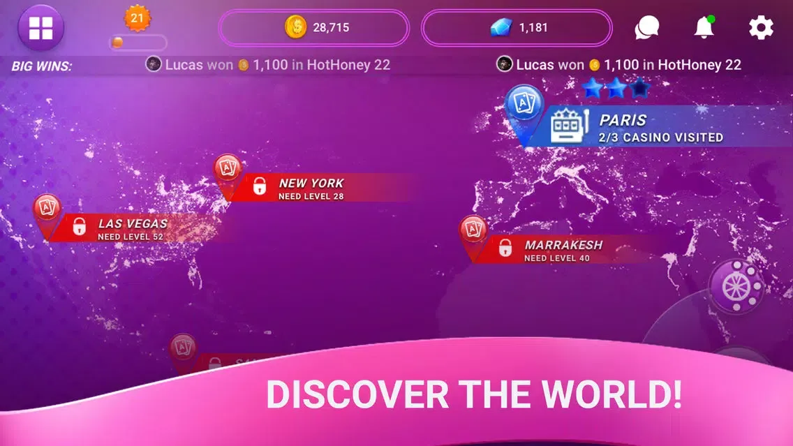 Tangkapan layar Vivaro Games