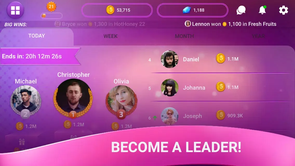 Tangkapan layar Vivaro Games