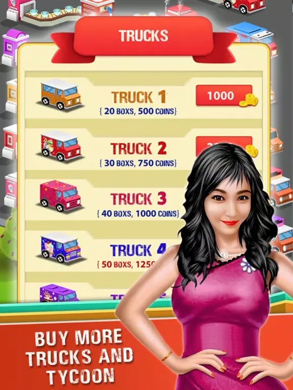 Idle Ice Cream Factory Tycoon iPad 应用截图
