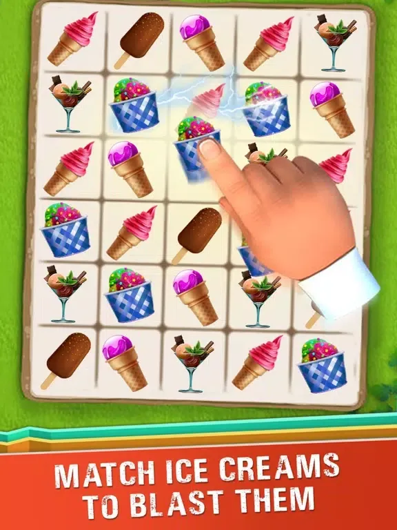 Idle Ice Cream Factory Tycoon iPad 应用截图