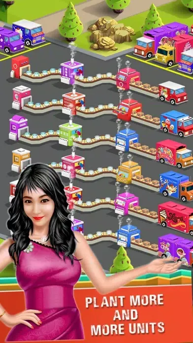 Idle Ice Cream Factory Tycoon应用截图