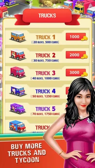 Idle Ice Cream Factory Tycoon应用截图
