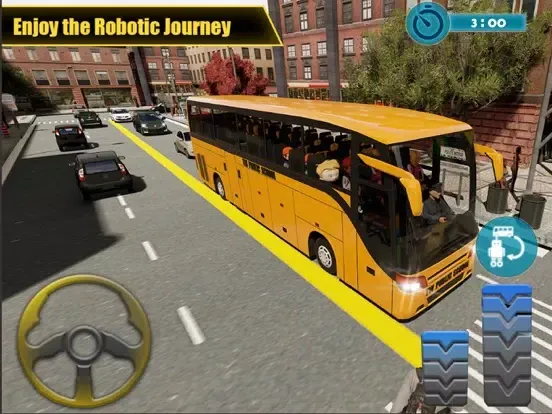 Real Robot Bus Transform War iPad  Ekran Görüntüleri