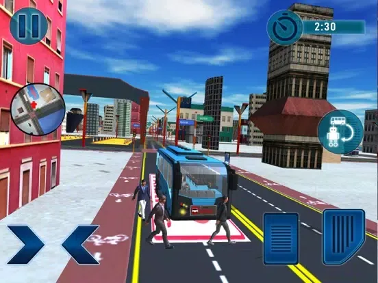 Real Robot Bus Transform War iPad  Ekran Görüntüleri