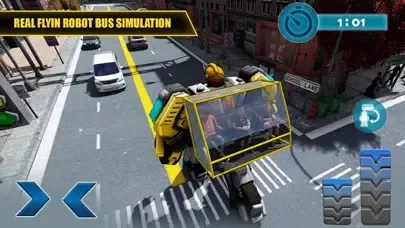 Real Robot Bus Transform War Ekran Görüntüleri