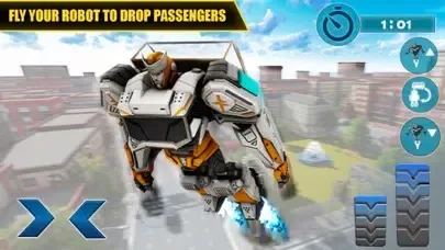 Real Robot Bus Transform War Ekran Görüntüleri