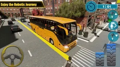 Real Robot Bus Transform War Ekran Görüntüleri