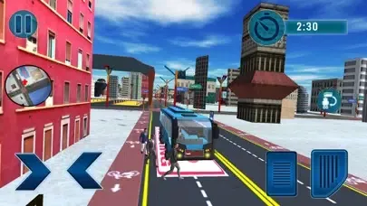 Real Robot Bus Transform War Ekran Görüntüleri