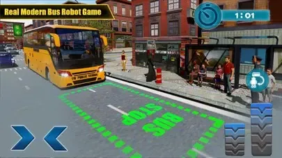 Real Robot Bus Transform War Ekran Görüntüleri