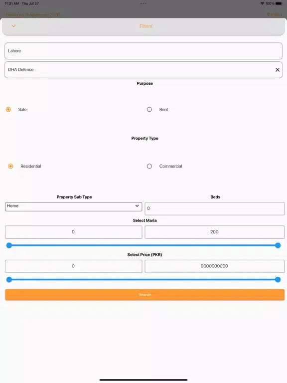 Syed Zameen iPad 應用截圖