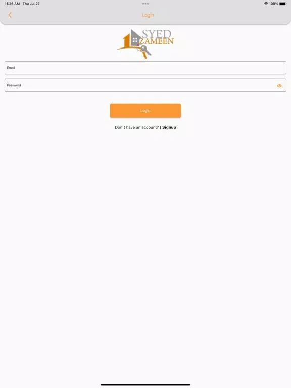 Syed Zameen iPad 應用截圖