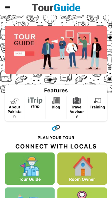 Tour Guide Pakistan স্ক্রিনশট