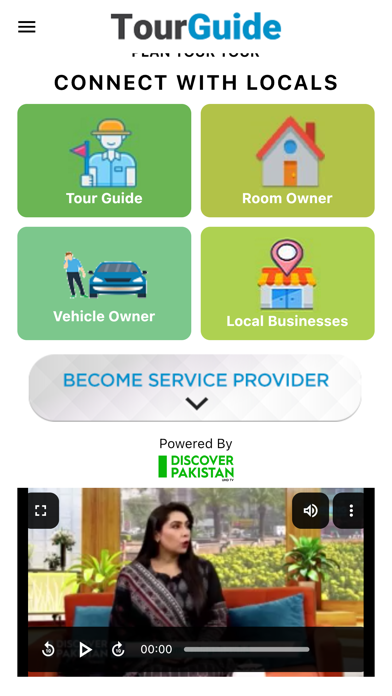 Tour Guide Pakistan স্ক্রিনশট