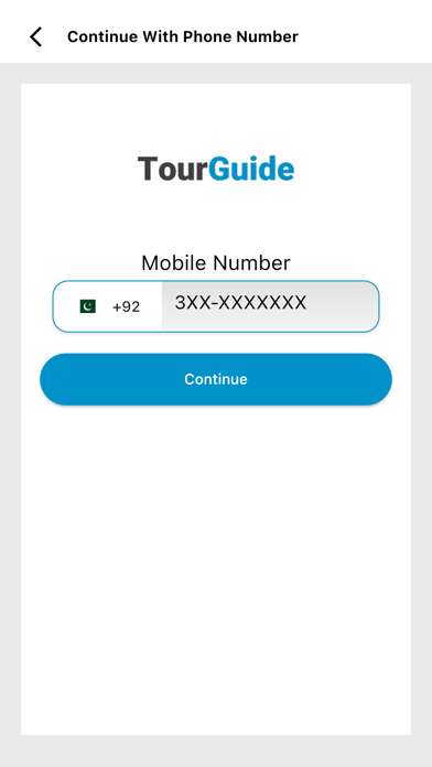 Tour Guide Pakistan স্ক্রিনশট