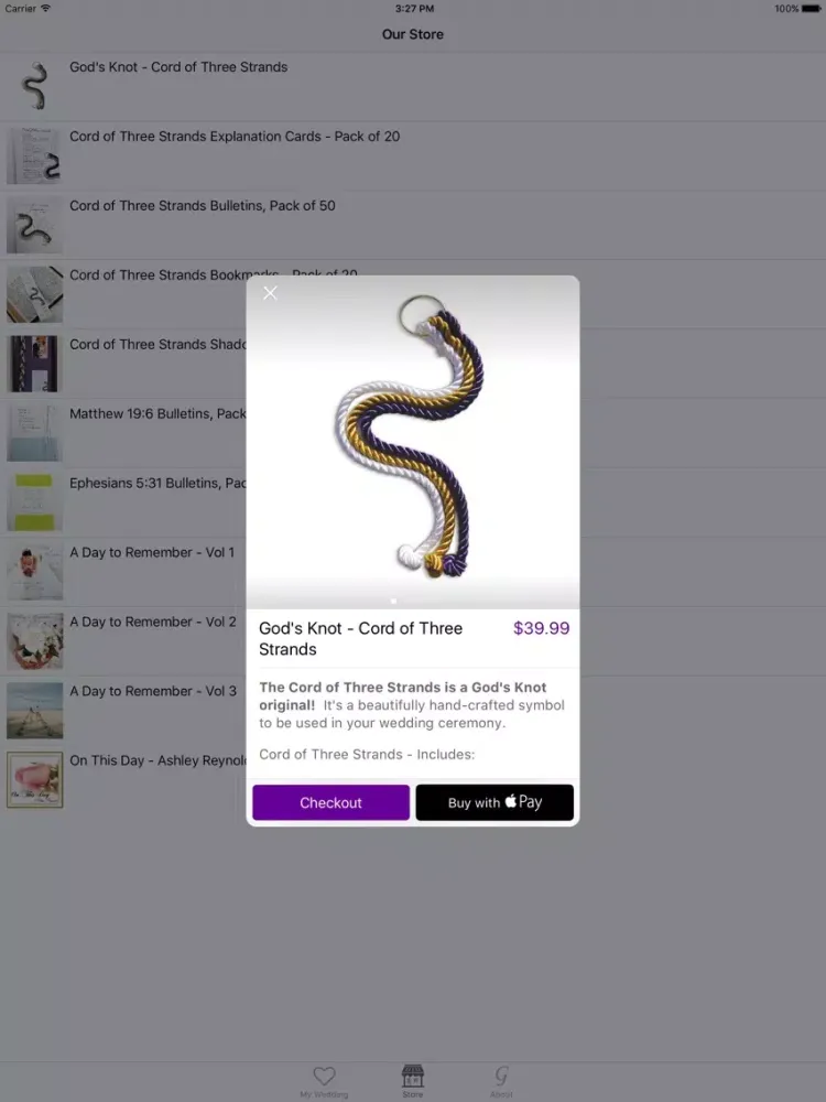 God's Knot iPad  Screenshots