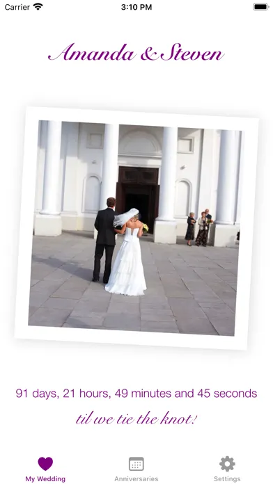 Ever After - Wedding Countdown Screenshots