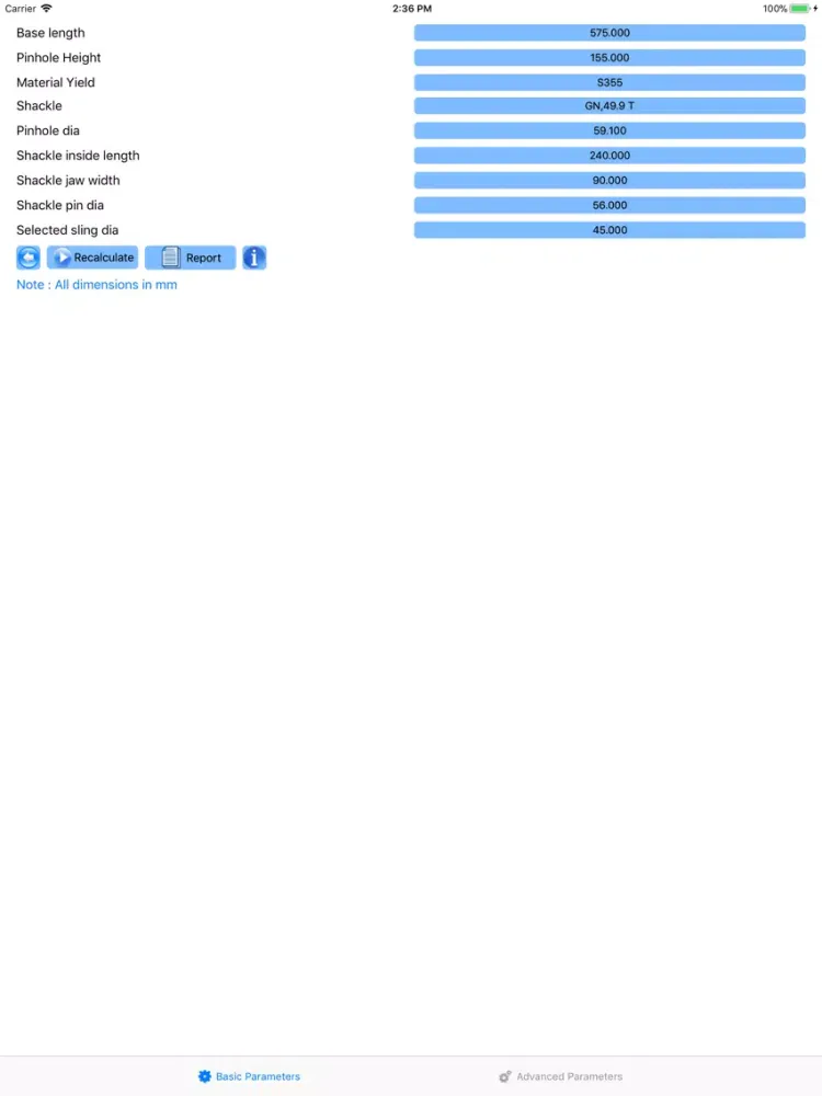 Screenshot di Padeye Plus iPad 