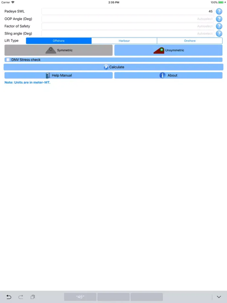 Screenshot di Padeye Plus iPad 