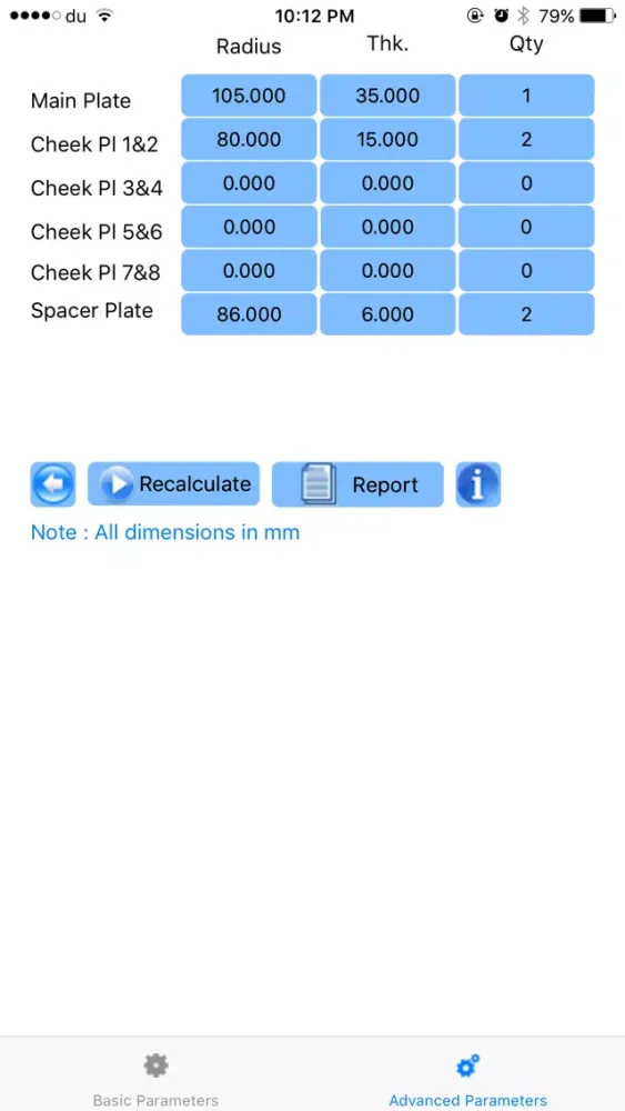 Screenshot di Padeye Plus