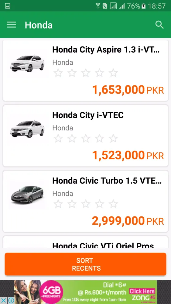 Capturas de pantalla de Car Prices in Pakistan