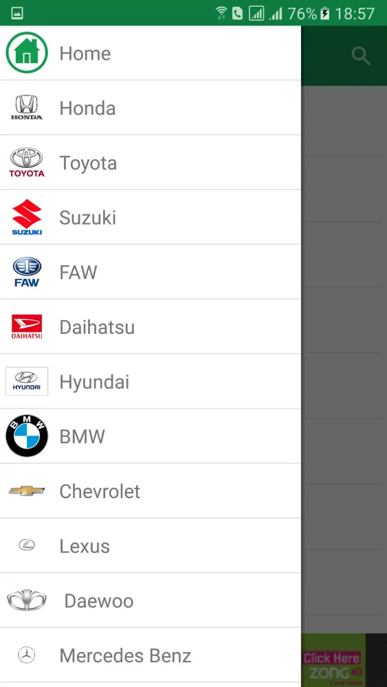 Capturas de pantalla de Car Prices in Pakistan