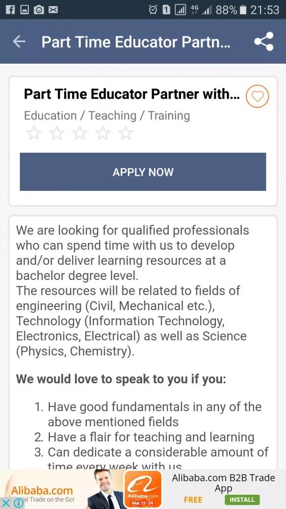 Jobs in Bangalore Screenshots