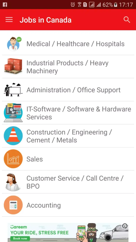 Jobs in Canada স্ক্রিনশট