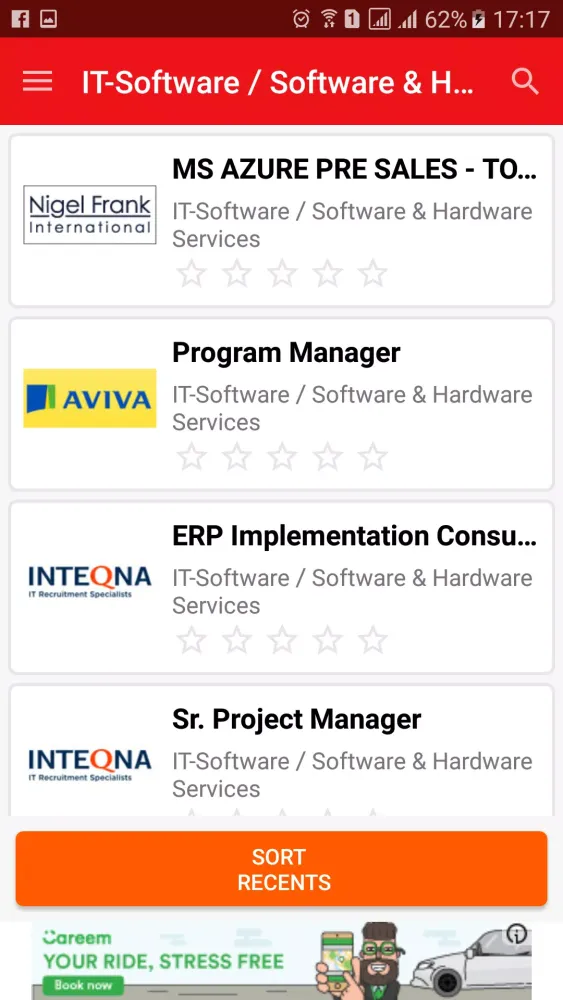 Jobs in Canada স্ক্রিনশট