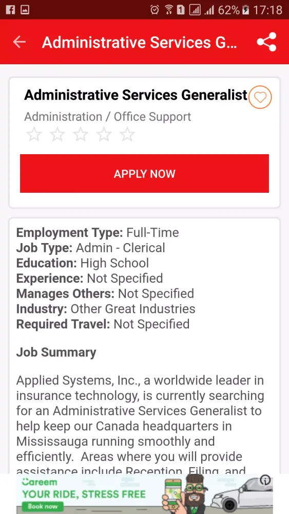 Jobs in Canada স্ক্রিনশট