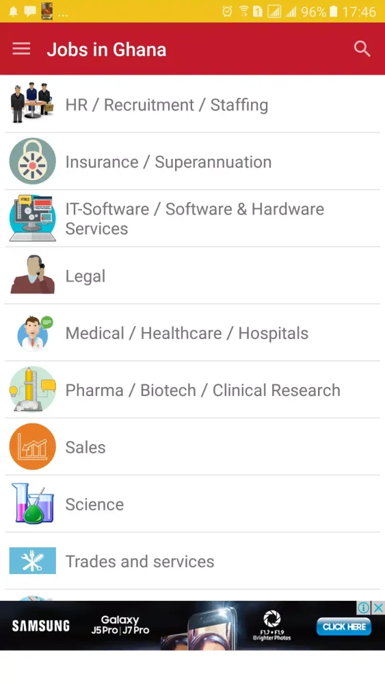 Jobs in Ghana应用截图