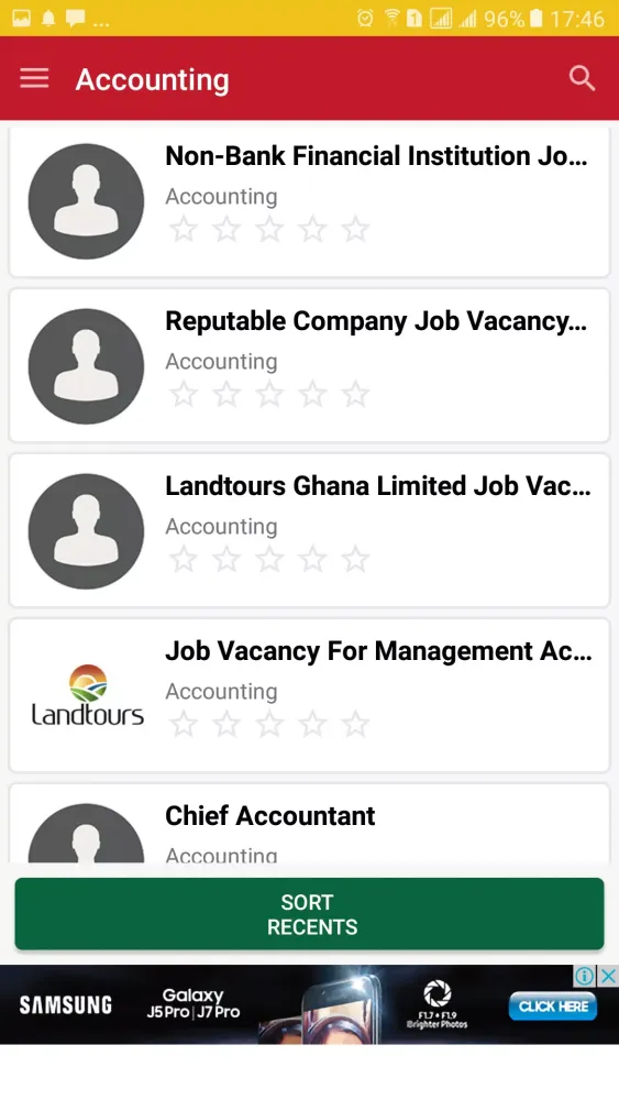 Jobs in Ghana应用截图
