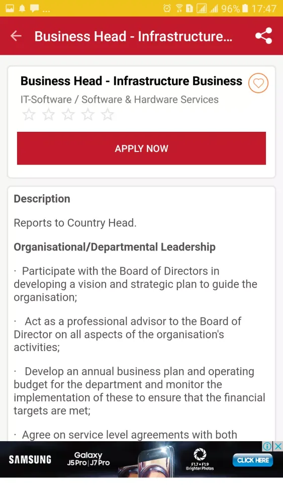 Jobs in Ghana应用截图