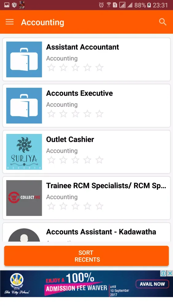 Job Vacancies in Sri Lanka应用截图