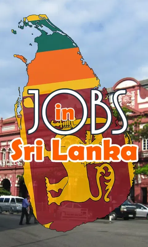 Job Vacancies in Sri Lanka应用截图