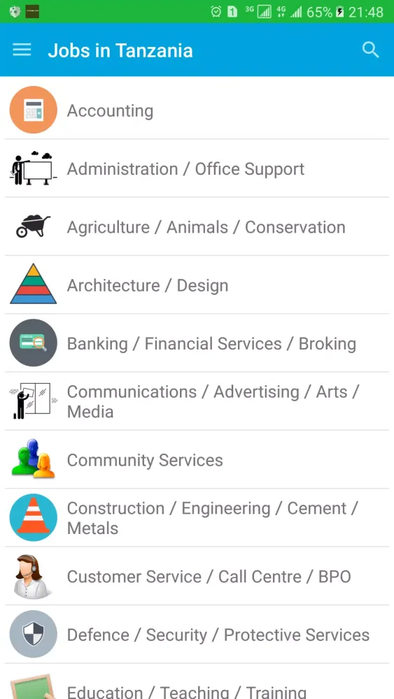 Job in Tanzania Screenshots